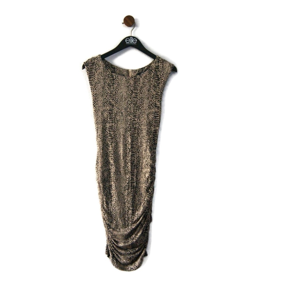Tart Animal Print Modal Sleeveless Dress Size Small